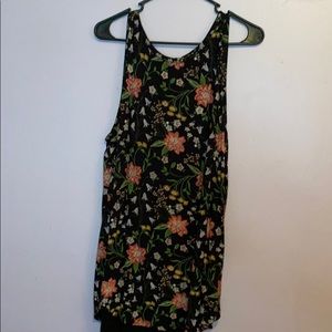 Old Navy Women’s Floral Tank Top